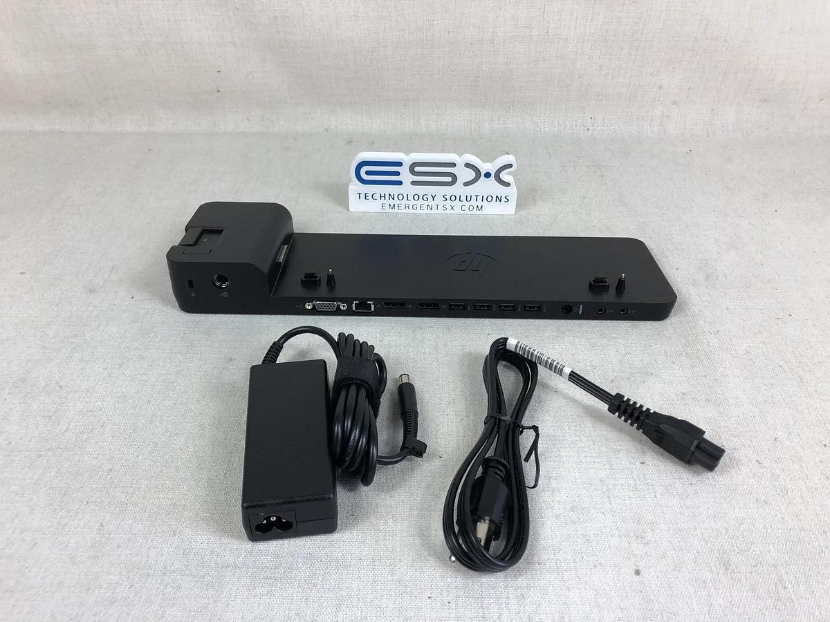 Used New in Box HP UltraSlim Docking Station - PN: D9Y32UT#ABA B