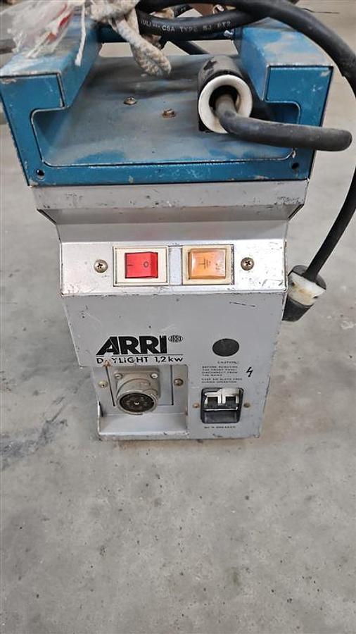 Used ARRI BCA-1200A 1.2KW Ballast w/ Cable