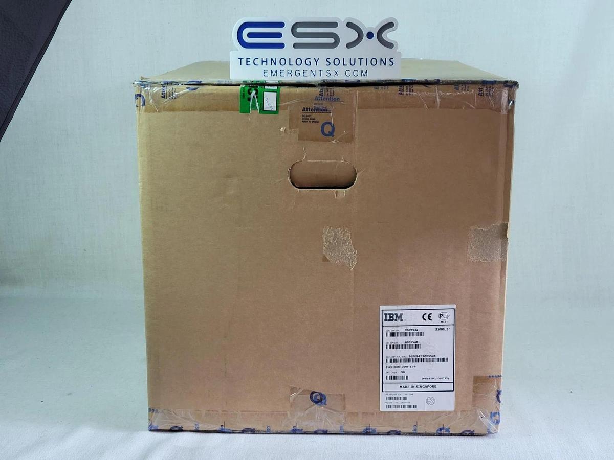 Used IBM - In Factory Box TotalStorage 3580-L33 Tape Drive Storage Enclosure 96P0942