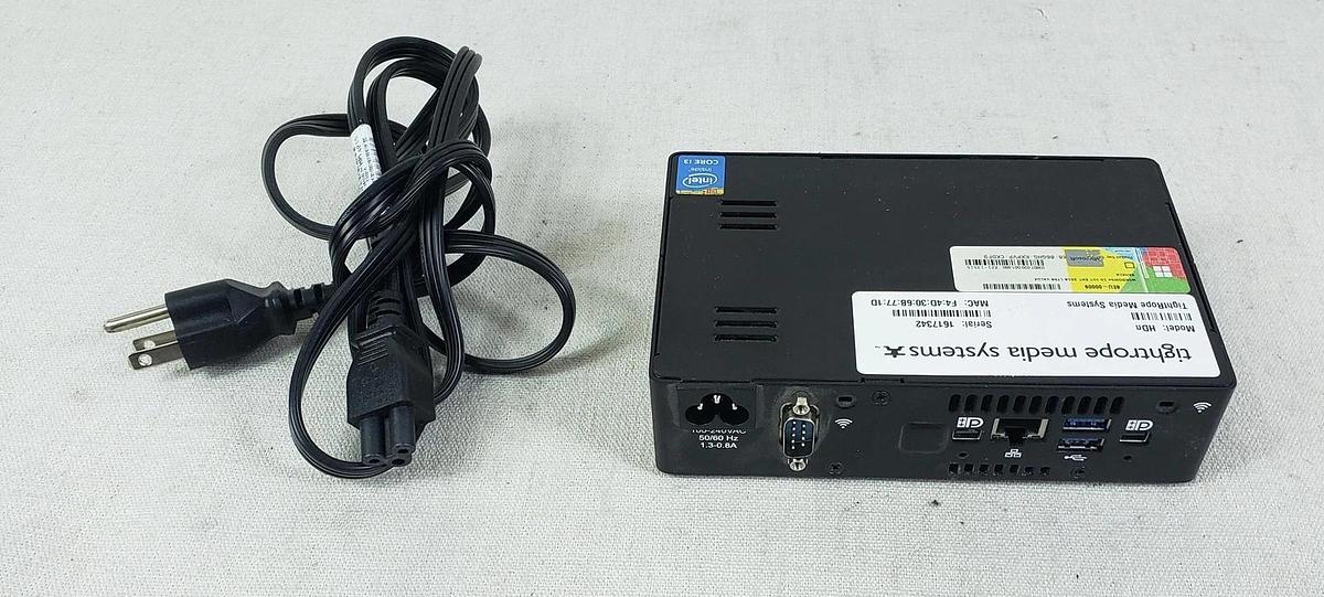 Used Tightrope Carousel 270 Digital Signage Media Player CAR-270