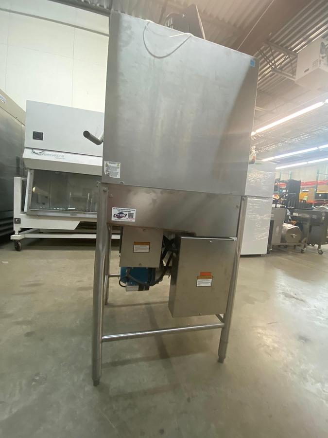 Used NOBEL WW HT-180EC3 Single Cycle High Temperature Dishwasher - 495HT180EC3