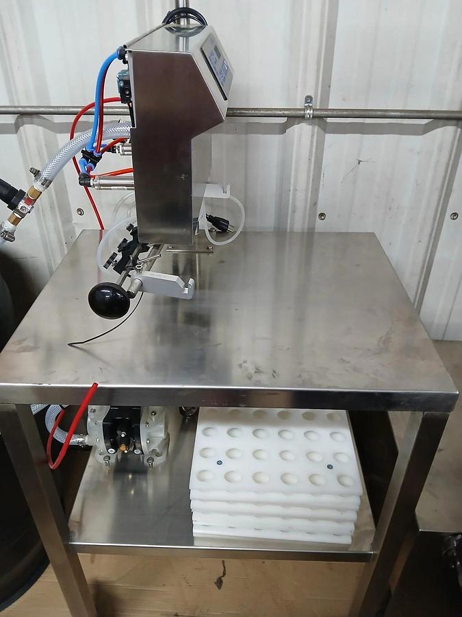 Used Accutek Mini-Pinch filler