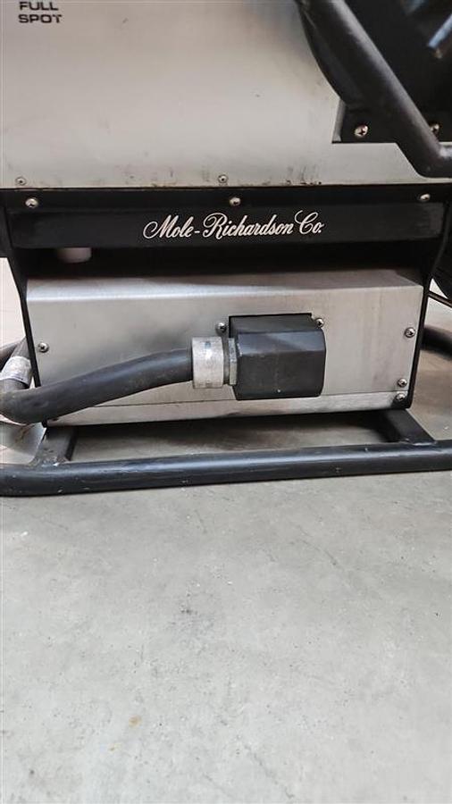 Used Mole Richardson Type 6791 Daylight Par 12/18K Studio Light