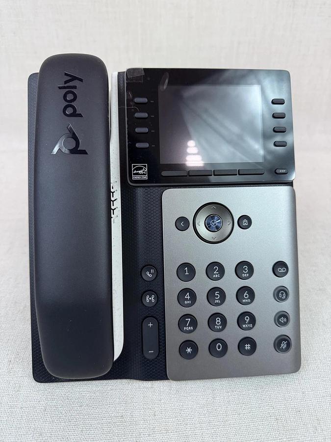 Used Poly Edge E320 Bluetooth VoIP desktop phone