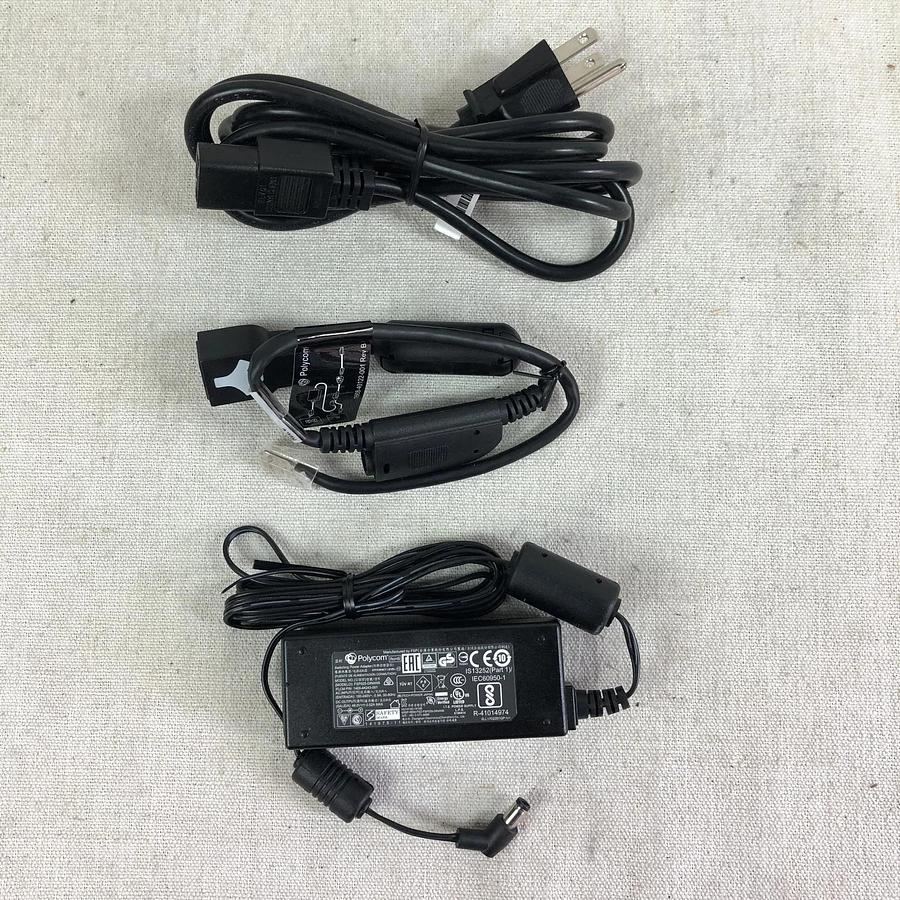 Used Polycom Soundstation IP 5000 in Factory Box POE Conference Phone 2200-30900-025 610807697541