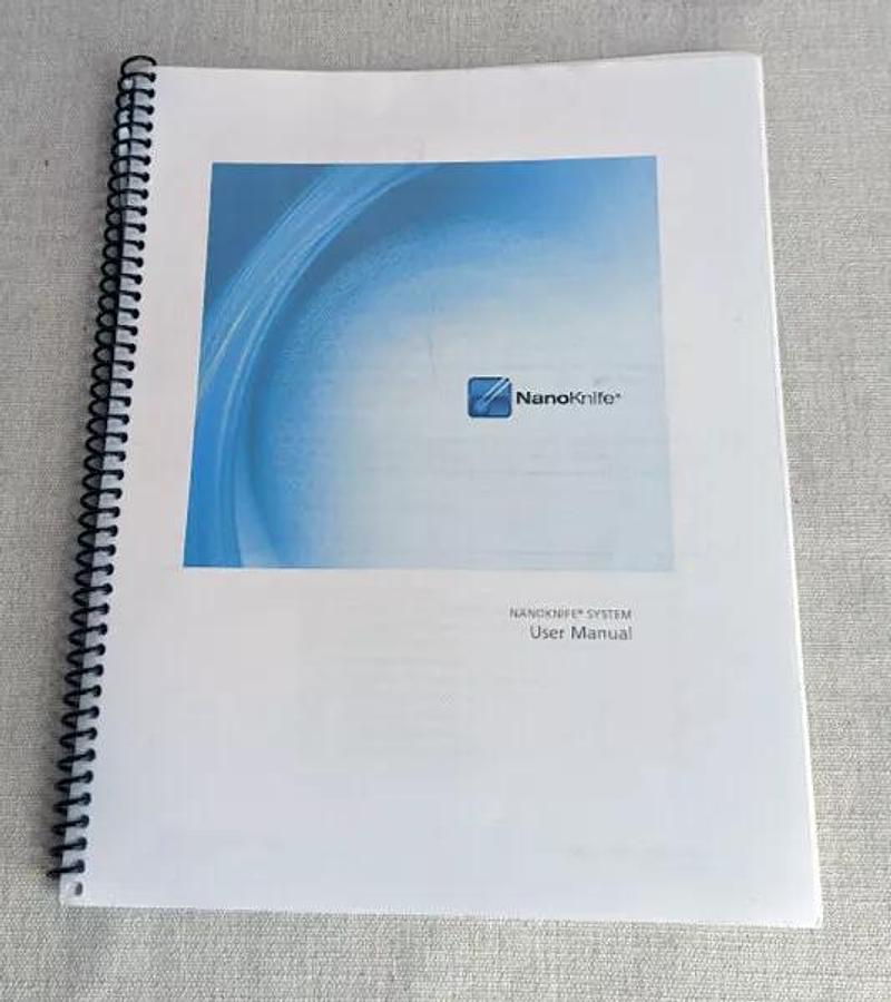 Used AngioDynamics HVP01 Nanoknife System