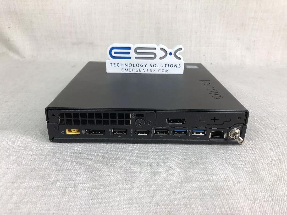 Used Lenovo ThinkCentre M920q Desktop PC i5-8500T 32GB/512GB Windows 10 Pro *warranty