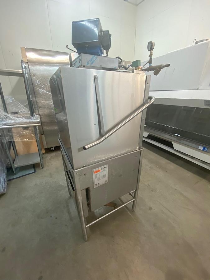 Used NOBEL WW HT-180EC3 Single Cycle High Temperature Dishwasher - 495HT180EC3