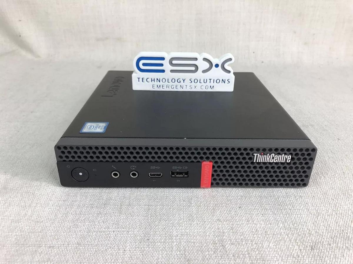 Used Lenovo ThinkCentre M920q Tiny PC i5-8500T 16GB/1TB Windows 10 Pro *warranty*