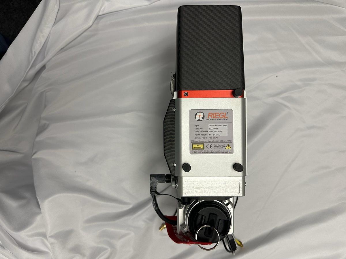 Used Phoenix MiniRanger 3 LiDAR + Camera Unit and Leica BLK360 