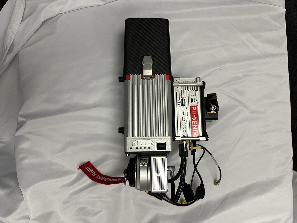 Used Phoenix MiniRanger 3 LiDAR + Camera Unit and Leica BLK360 