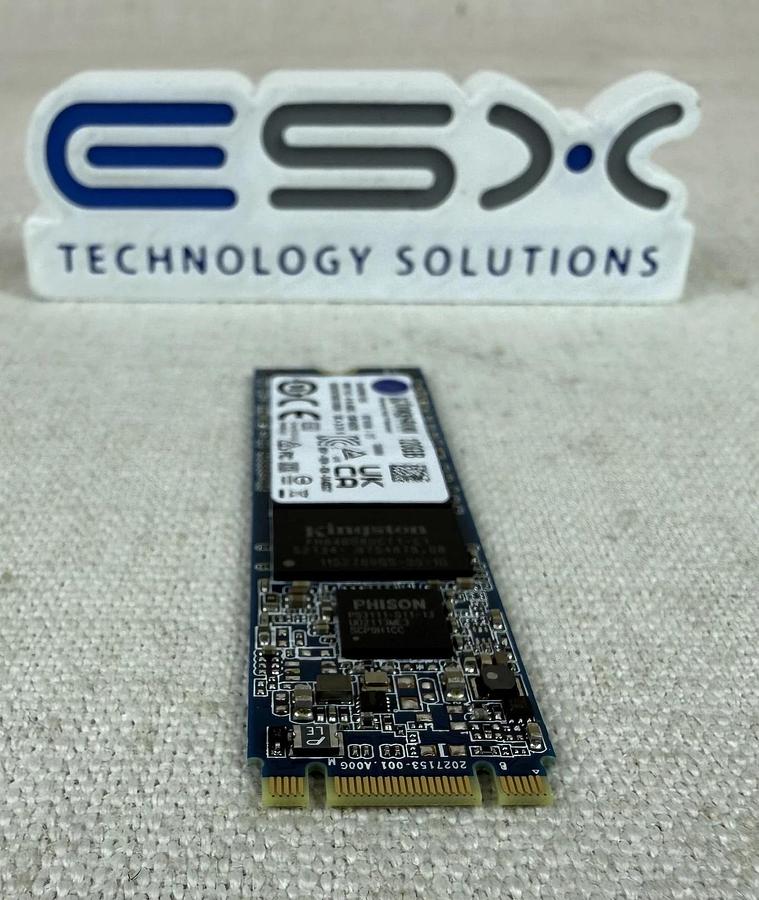 Used Lot of 2 Kingston A400 120GB 6.0 GB/s SATA II M.2 SSD | SA400M8/120G 740617288643
