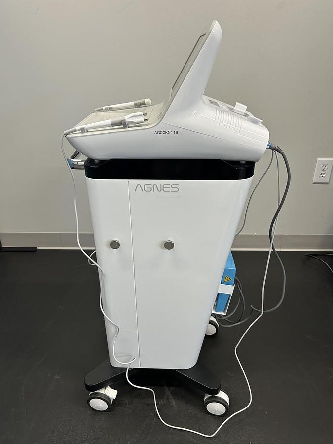 Used 2022 Agnes RF Microneedling Electrosurgical System  