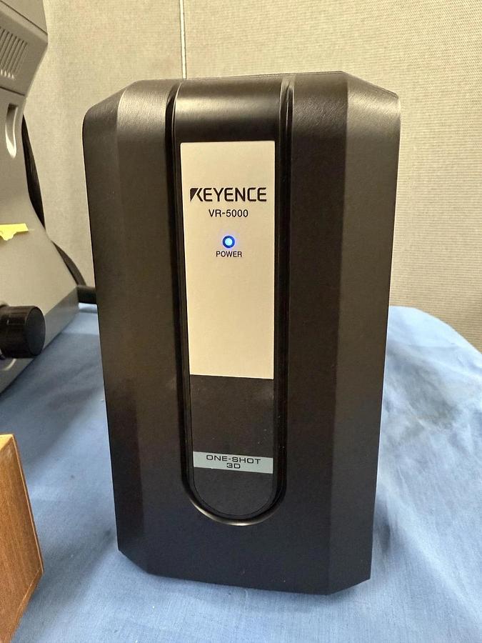 Used Keyence VR-5000 Wide-Area 3D Measurement System