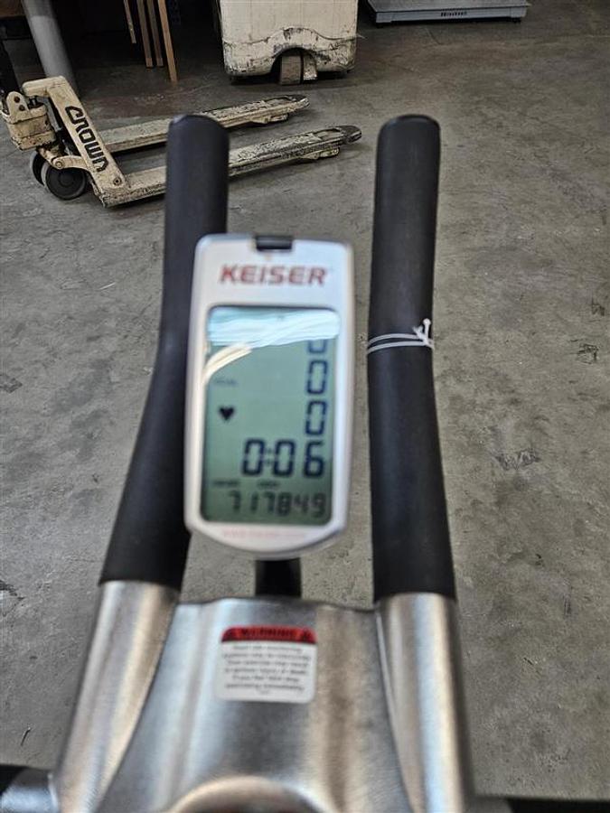 Used Keiser M3 Indoor Bike