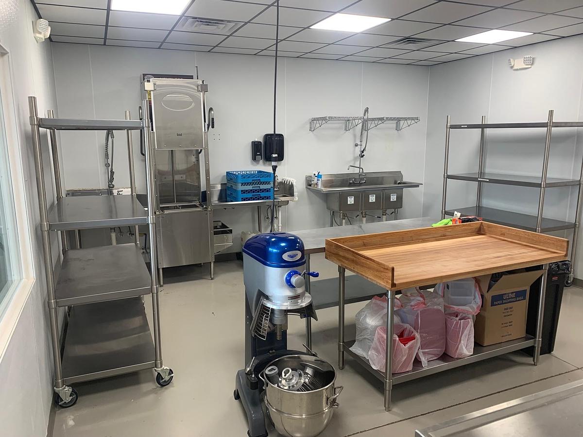 Used Vollrath 40759 40-Quart Planetary Mixer