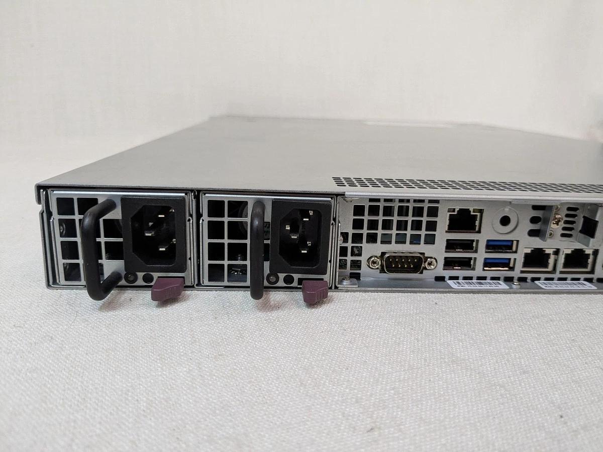 Used Nutanix NX-1175S-G8 1U 4x 3.5” CTO Server CSE-815 X12SPW-TF – 1x HS, 2x 500W PSU