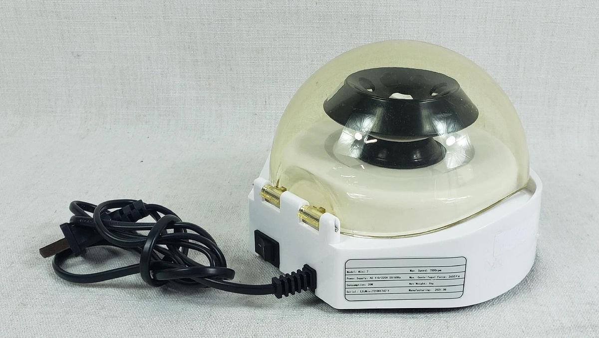 Used Mini-7 Centrifuge Machine