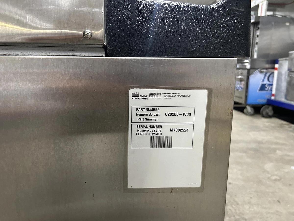 Used Taylor Crown C300-27 Carbonated Freezy Machine