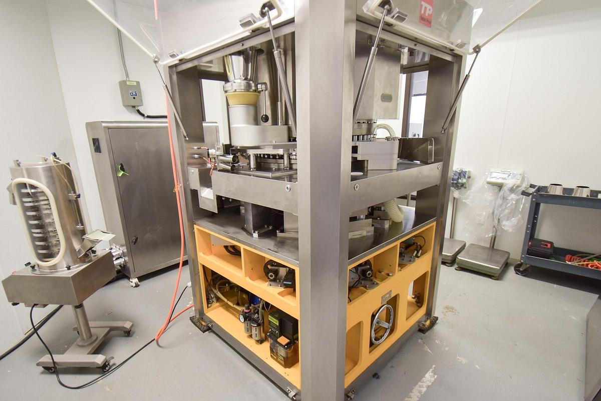 Used GZPK720-51 Station Tablet Press D- Tooled