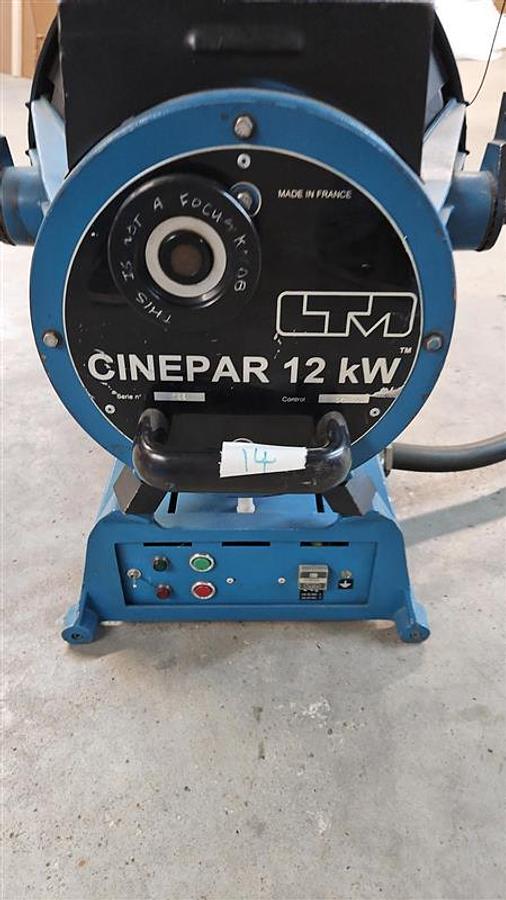 Used LTM Cinepar 1200W, HMI Studio Light