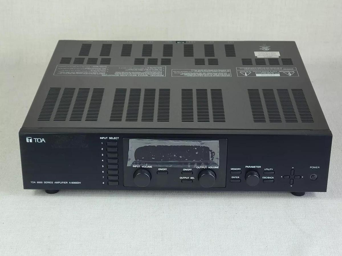 Used TOA 9000 Series Amplifier Matrix Mixer A-9060DH