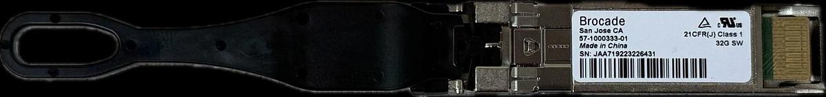 Used Lot of 10 Brocade 57-1000333-01 32G SW SFP+ optical transceiver | XBR-000212