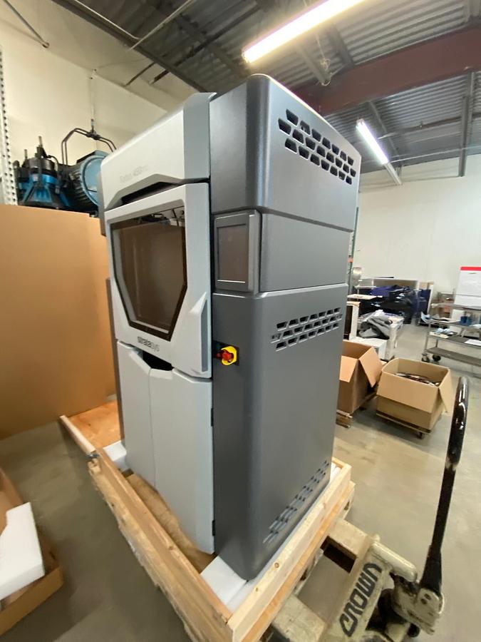 Used Stratasys Fortus 450MC 155-10000 Industrial 3D Production System