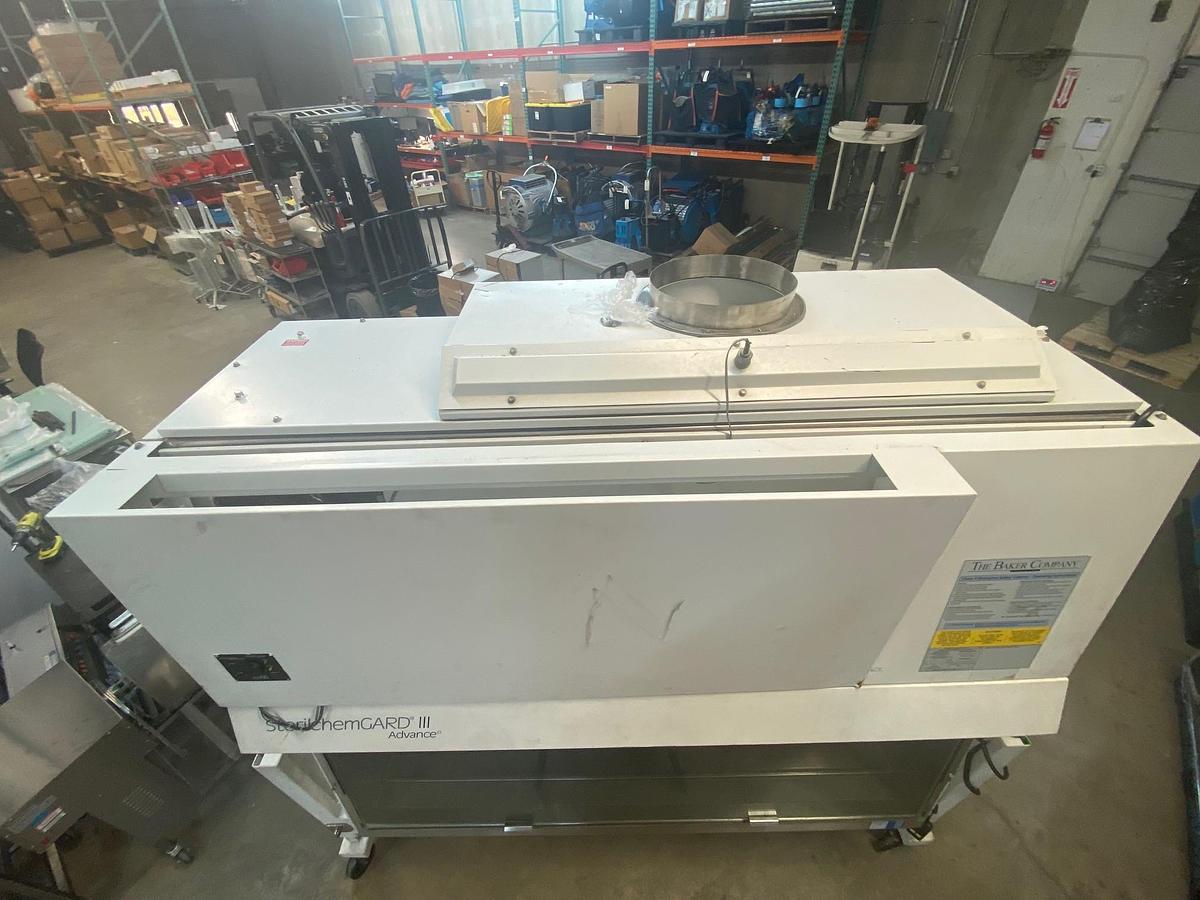 Used BAKER SterilGard III, Advance, Class II Type B2 Biosafety Cabinet - SG603TX