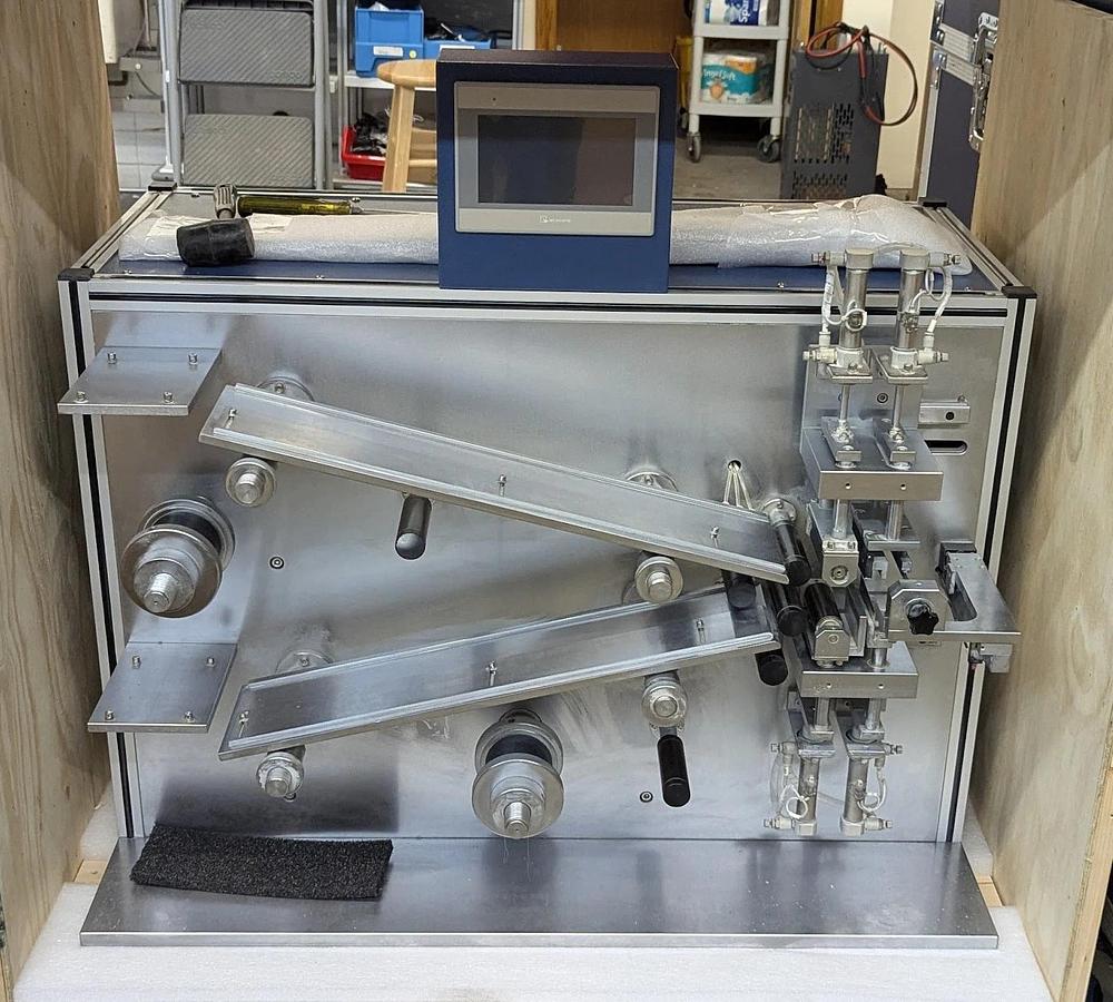 Used MTI Semi Automatic Winder