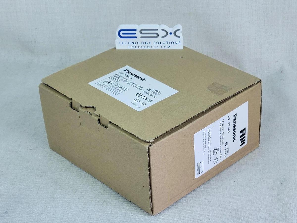 Used Panasonic - SIP Wireless Desk IP Phone and Accessories - KX-TPA65