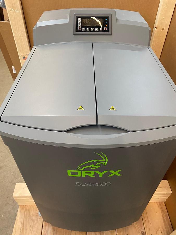 Used Oryx SCA 3600 Cleaning Tank