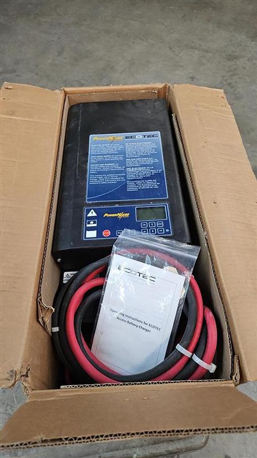 Used Ecotec ACCESS 10/24 Powerhouse Forklift Battery Charger
