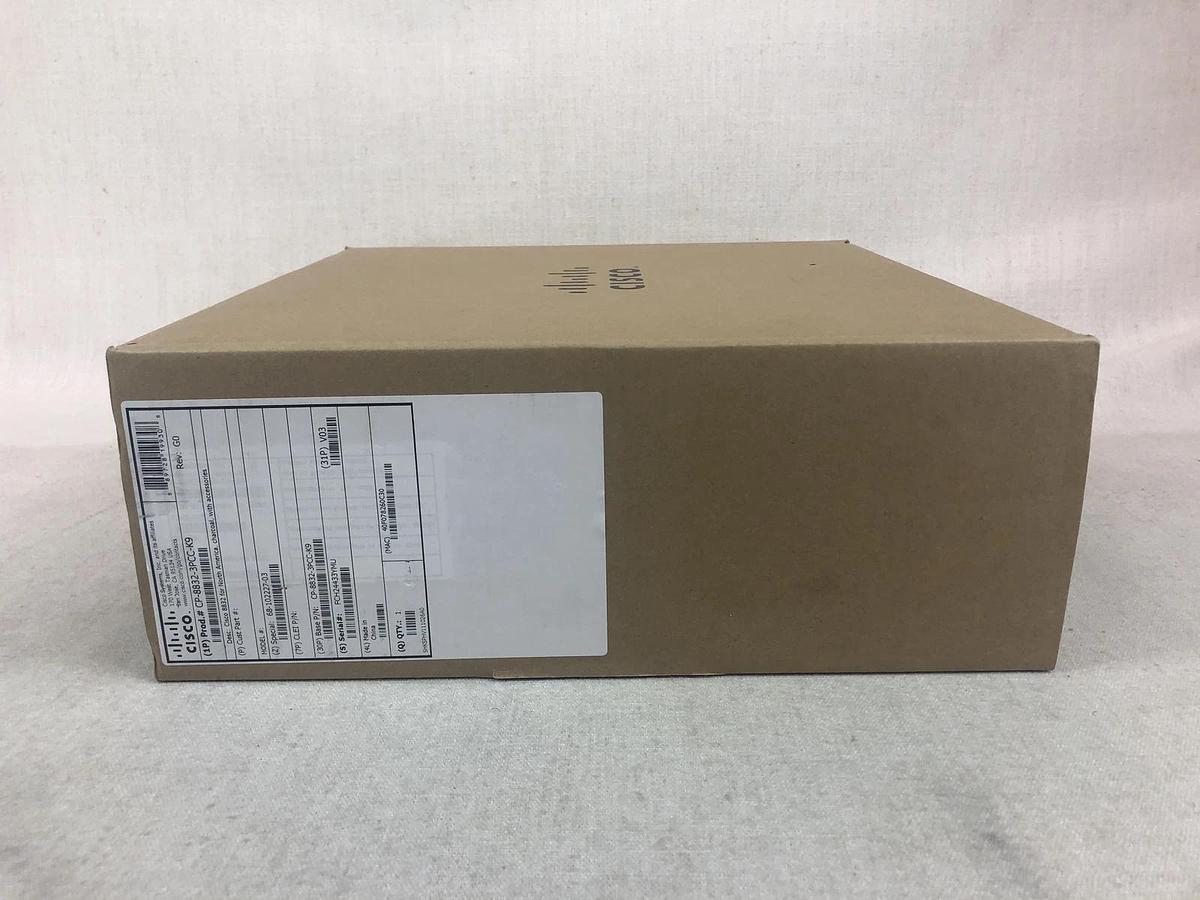 Used Cisco CP-8832-3PCC-K9 IP conference phone accessories, Open Box