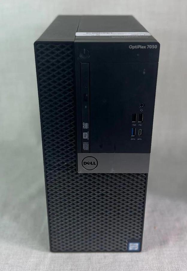 Used Dell Optiplex 7050 MT i7-6700, 16GB/256GB Windows 10 Pro