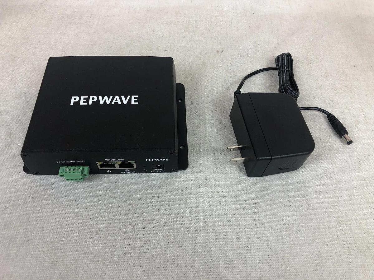 Used Peplink Pepwave DCS-RUG Device Connector Rugged, In Factory Box
