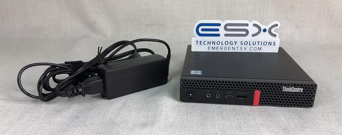 Used Lenovo ThinkCentre M920q Tiny PC i5-8500T 32GB/1TB Windows 10 Pro *warranty*