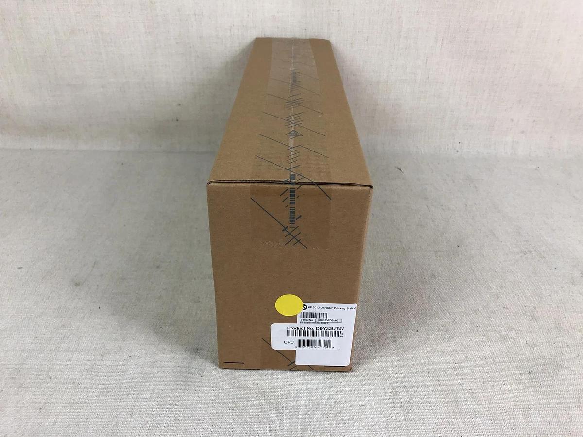Used New in Box HP UltraSlim Docking Station - PN: D9Y32UT#ABA B