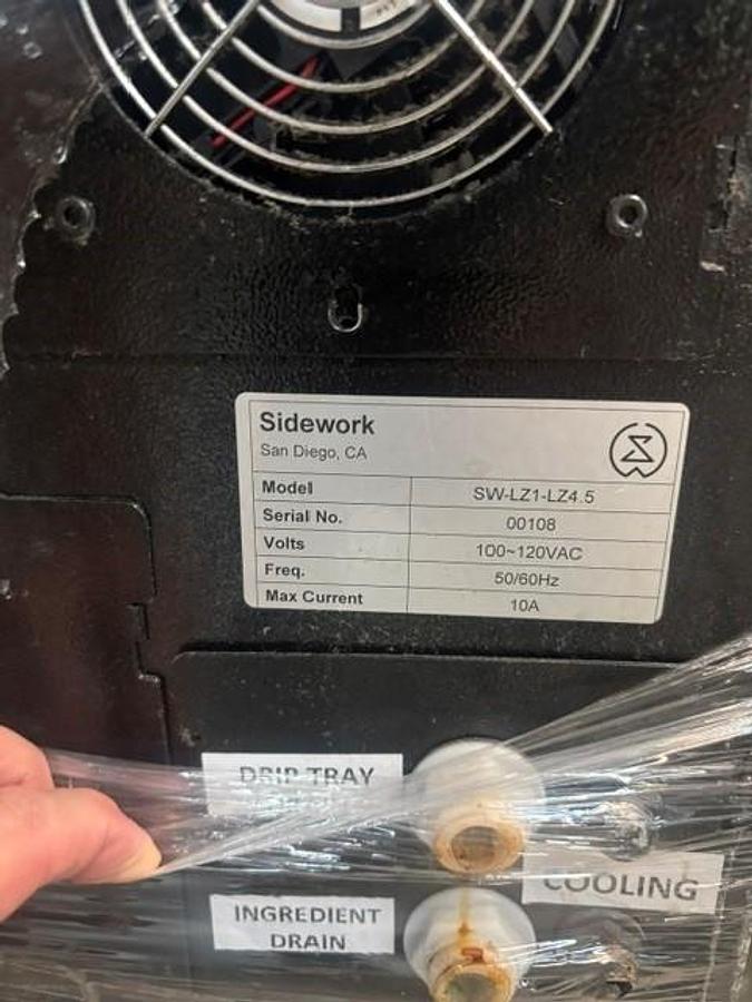 Used Sidework Beverage Dispenser