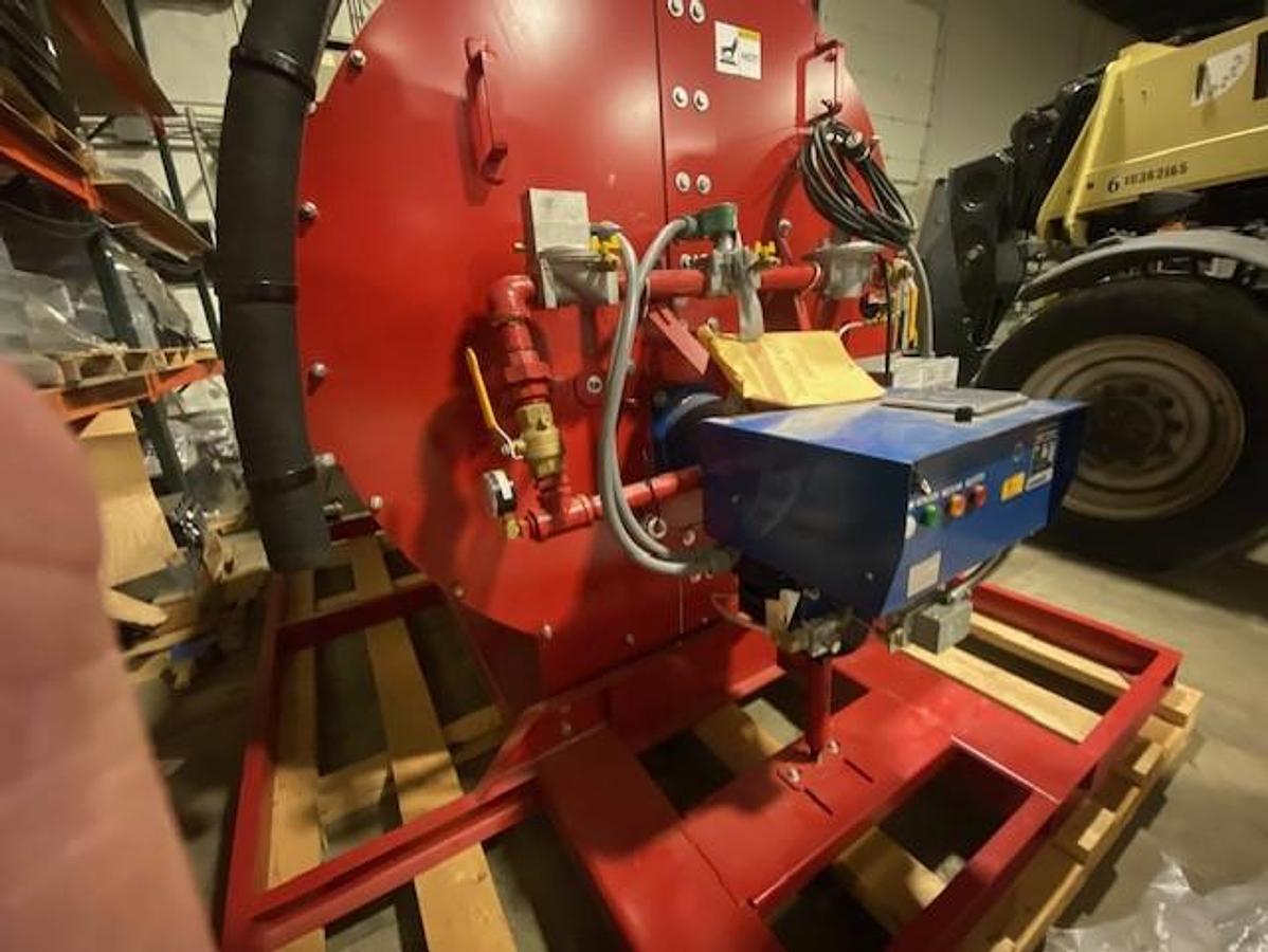 Used SF-50 Steam-Flo Steam Generator