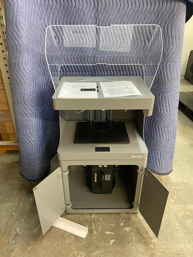Used Markforged X7 Gen 2 3d Printer | 0 Hours | Excellent condition