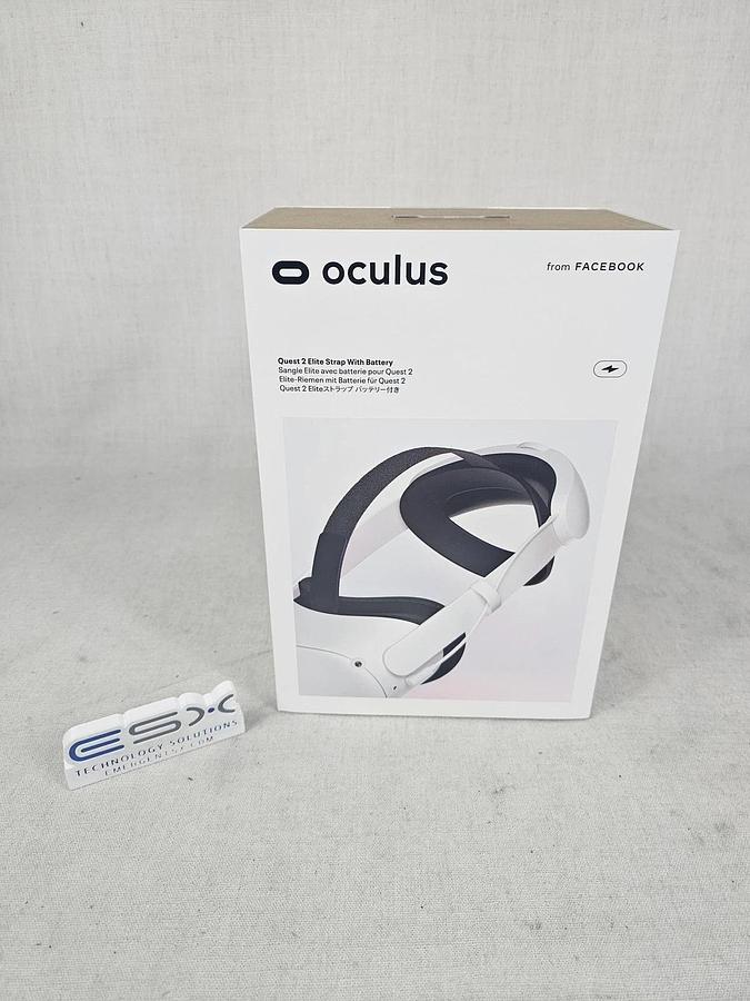 Oculus Meta Quest 2 Elite Strap with Battery | VR Headset Extended Battery | Standalone VR Headset | Oculus Quest 2