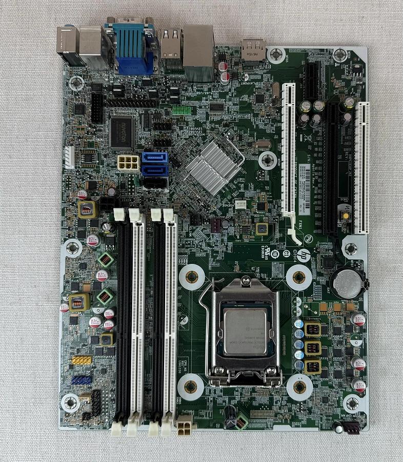 Used HP 749493-001 RP5 5810 POS LGA 1150 DDR3 Desktop Motherboard *Read description*