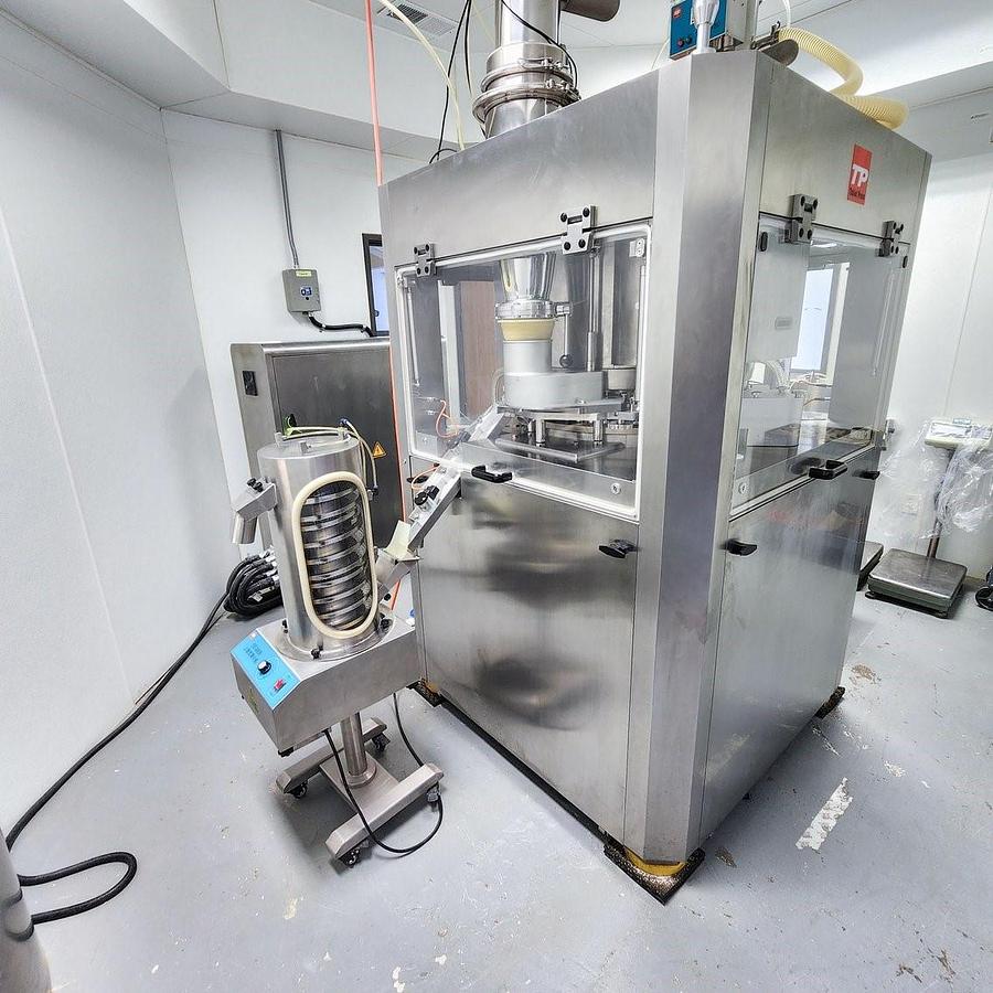 Used GZPK720-51 Station Tablet Press D- Tooled   
