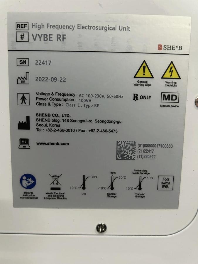 Used 2022 Cartessa Vybe RF s/n 22417