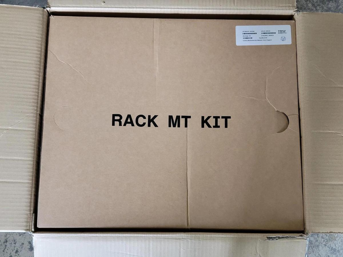 Used IBM - In Factory Box TotalStorage 3580-L33 Tape Drive Storage Enclosure 96P0942