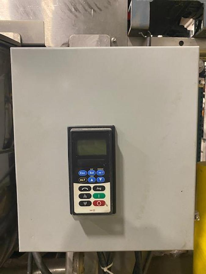 Used Lee Industries Fully Jacketed 250 Gallon CHD Kettle W/ Double Motion Agitator and Portable Frame