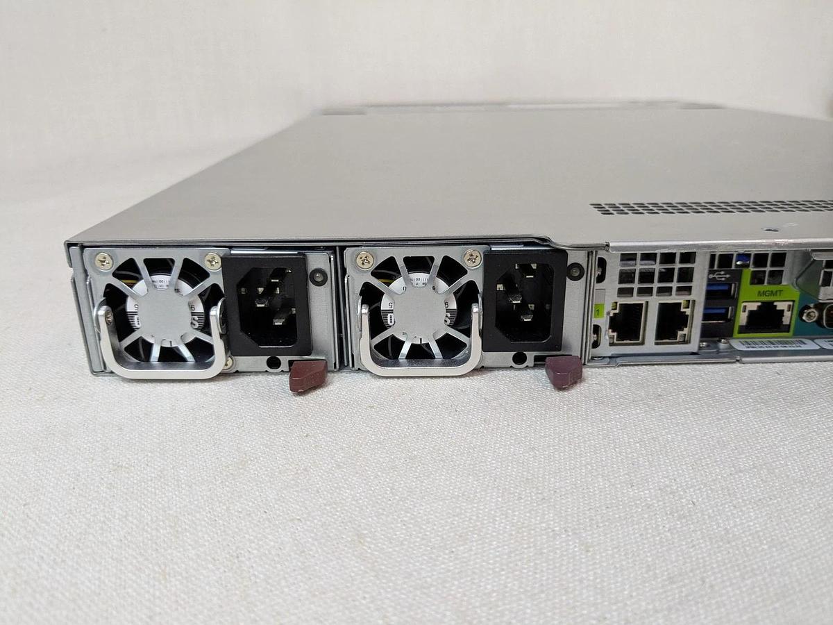 Used Nutanix NX-3170-G7 / Supermicro CSE-119 10x 2.5” 1U CTO Server – 2x HS, 2x PSU