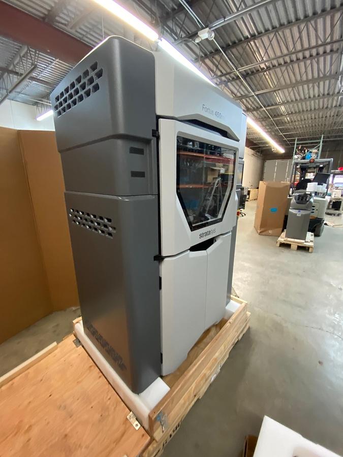 Used Stratasys Fortus 450MC 155-10000 Industrial 3D Production System