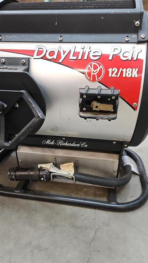 Used Mole Richardson Type 6791 Daylight Par 12/18K Studio Light